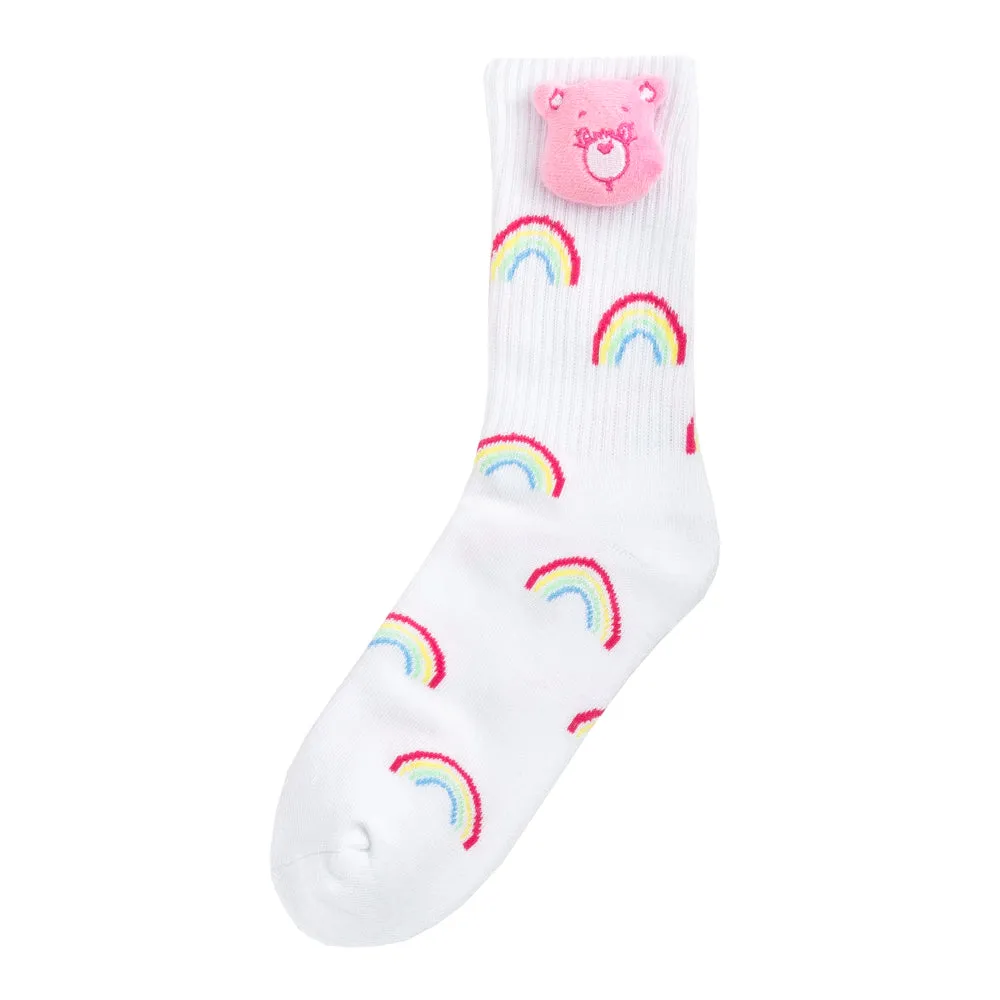 1 Pack Care Bear Pom Head Half Cushion Crew - Adult