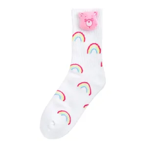 1 Pack Care Bear Pom Head Half Cushion Crew - Adult