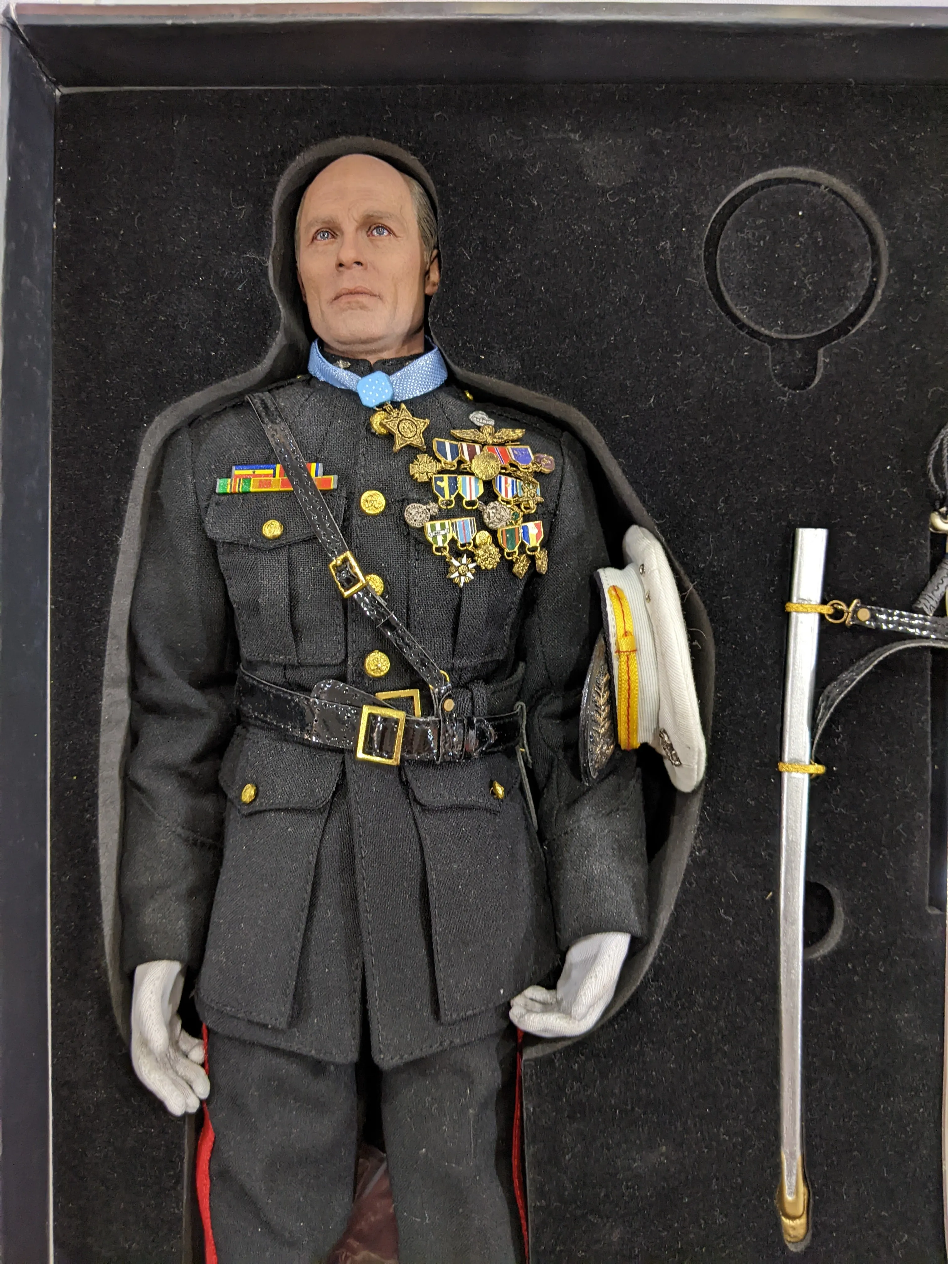 1/6 DID Corp Brigadier General Frank USMC Force Recon A80092 Sixth Scale Figure *Open Box*