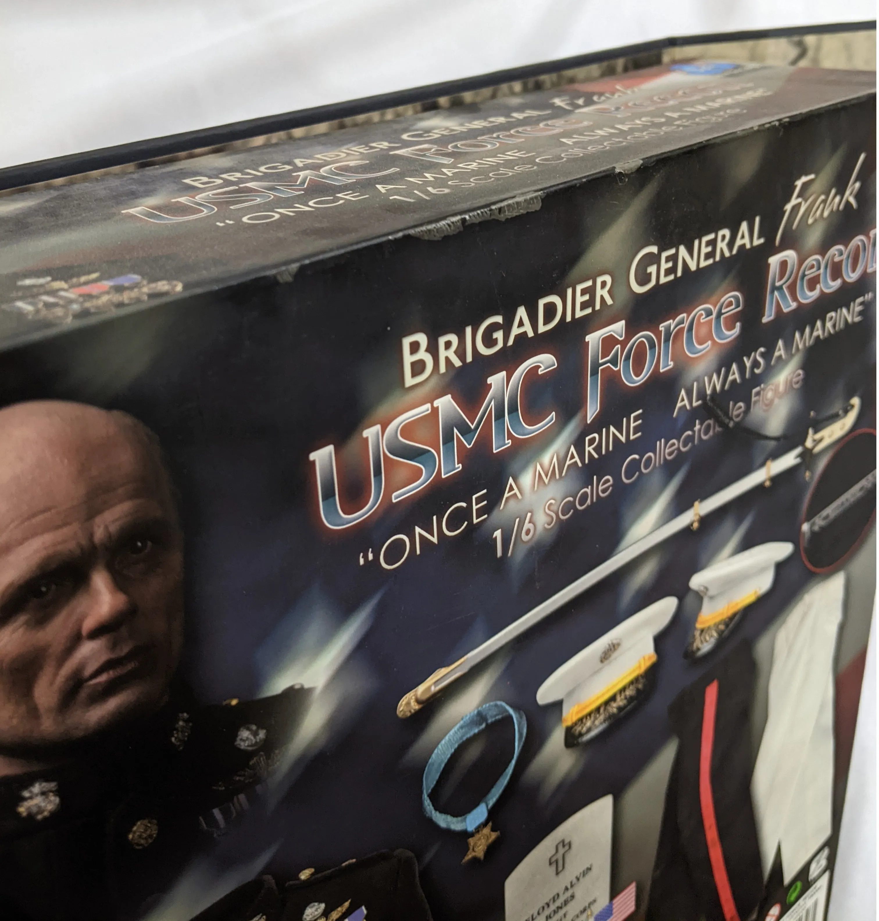 1/6 DID Corp Brigadier General Frank USMC Force Recon A80092 Sixth Scale Figure *Open Box*