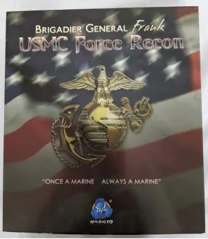 1/6 DID Corp Brigadier General Frank USMC Force Recon A80092 Sixth Scale Figure *Open Box*