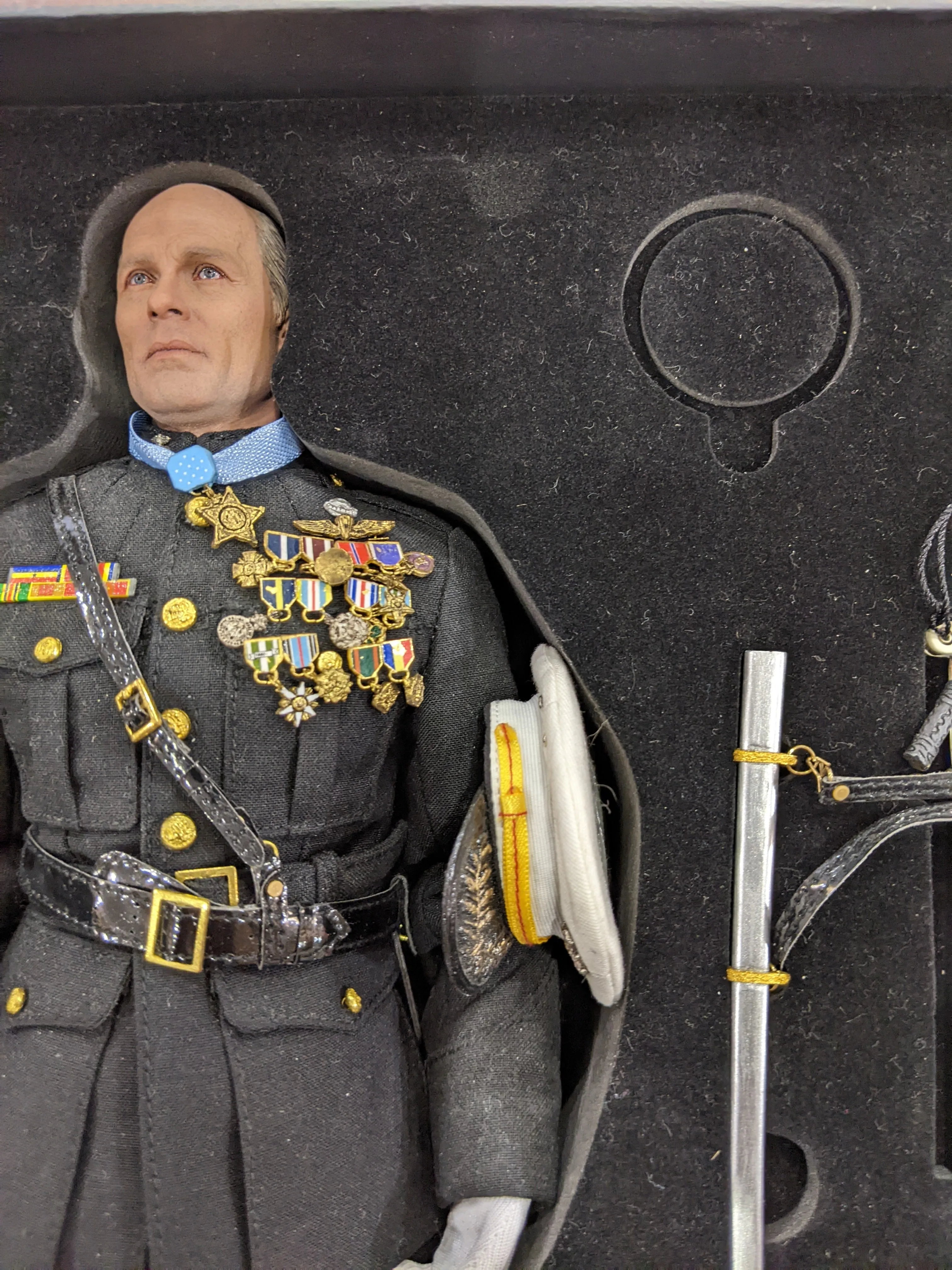 1/6 DID Corp Brigadier General Frank USMC Force Recon A80092 Sixth Scale Figure *Open Box*