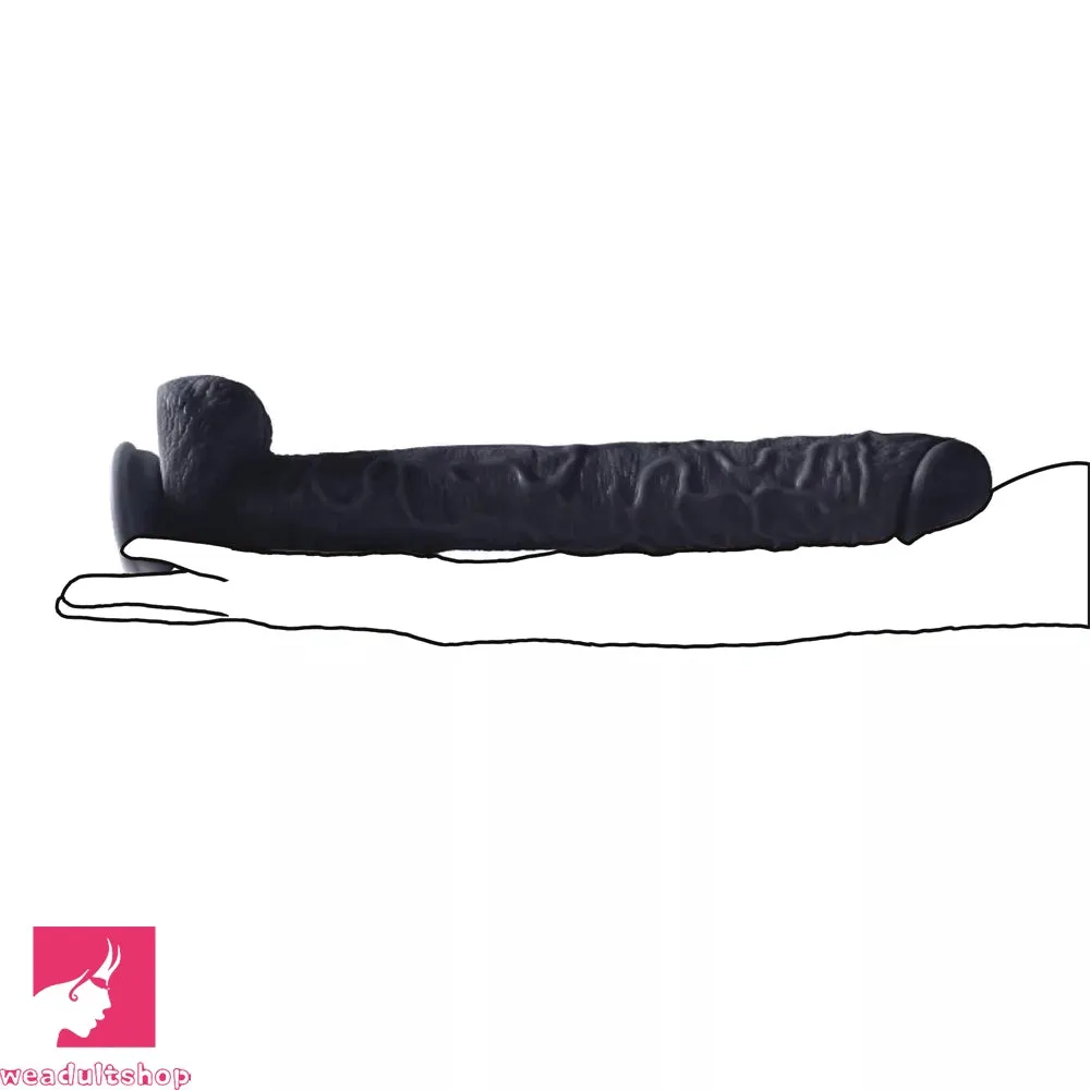 17in Super Long Huge Dildo Unisex Gode Dildo Clitoral Stimulator Phallus