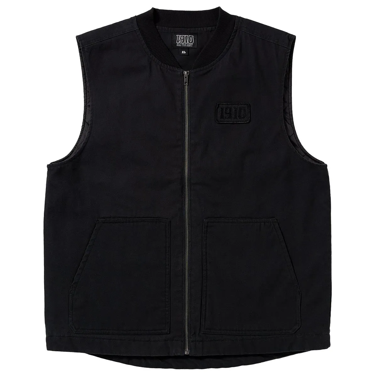 1910 Holeshot Vest - Black