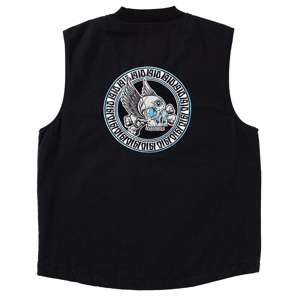 1910 Holeshot Vest - Black