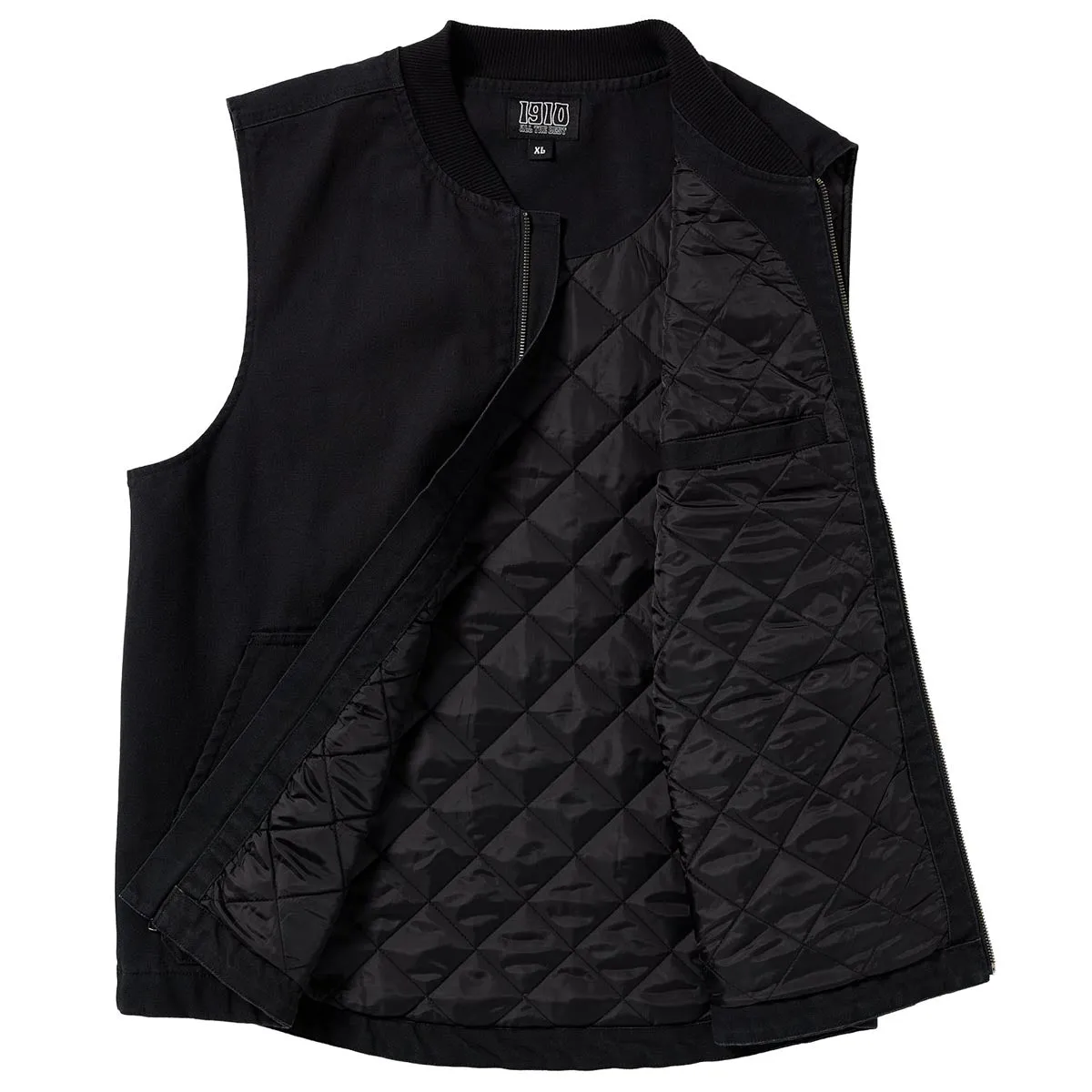 1910 Holeshot Vest - Black
