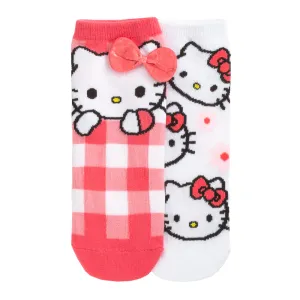 2 Pack Hello Kitty Bow Shortie - Adult