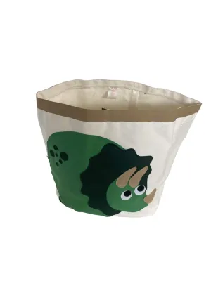 3 Sprouts Storage Bin, Dinosaur