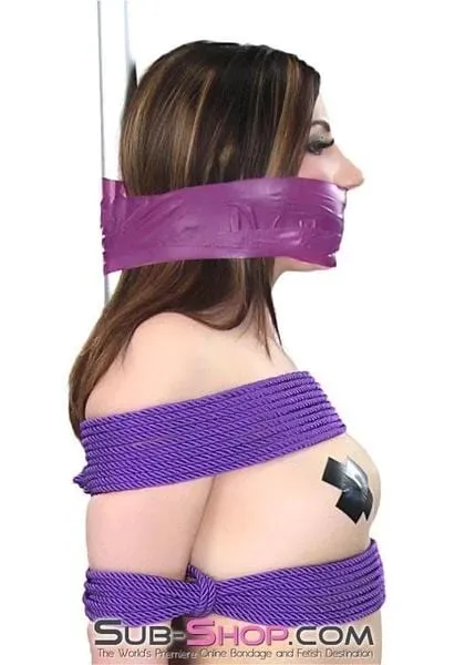 4711A      World's Best Gag Tape. Purple