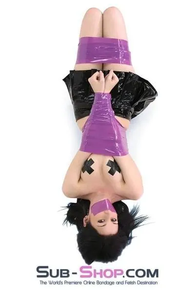 4711A      World's Best Gag Tape. Purple