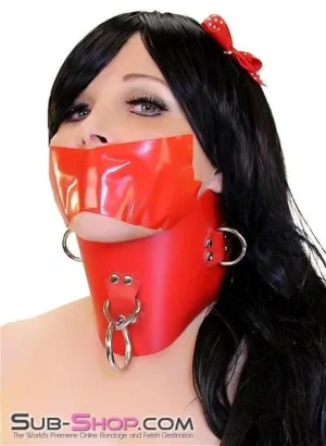 4712A      World's Best Gag Tape. Red
