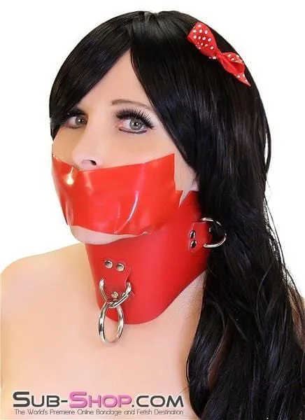 4712A      World's Best Gag Tape. Red
