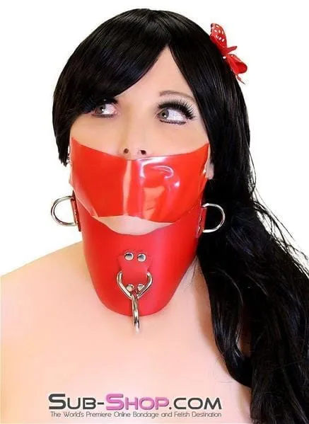 4712A      World's Best Gag Tape. Red
