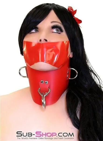 4712A      World's Best Gag Tape. Red