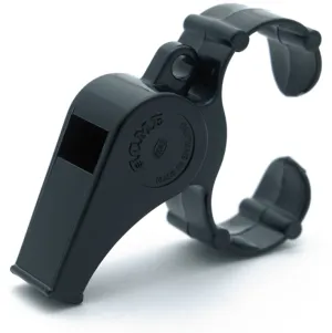 477/660 Finger Grip Plastic Whistle