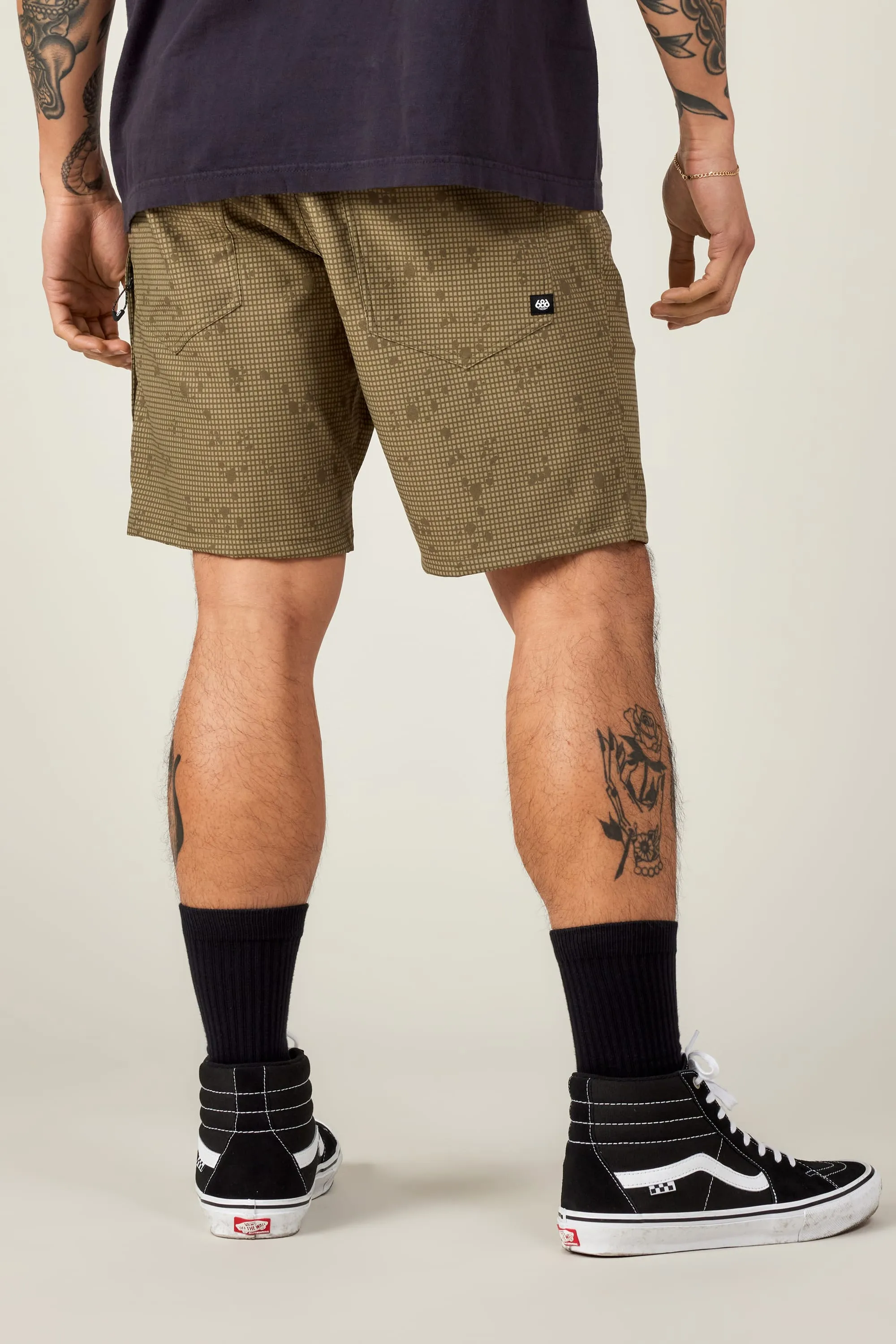 686 Men's Everywhere Hybrid Short