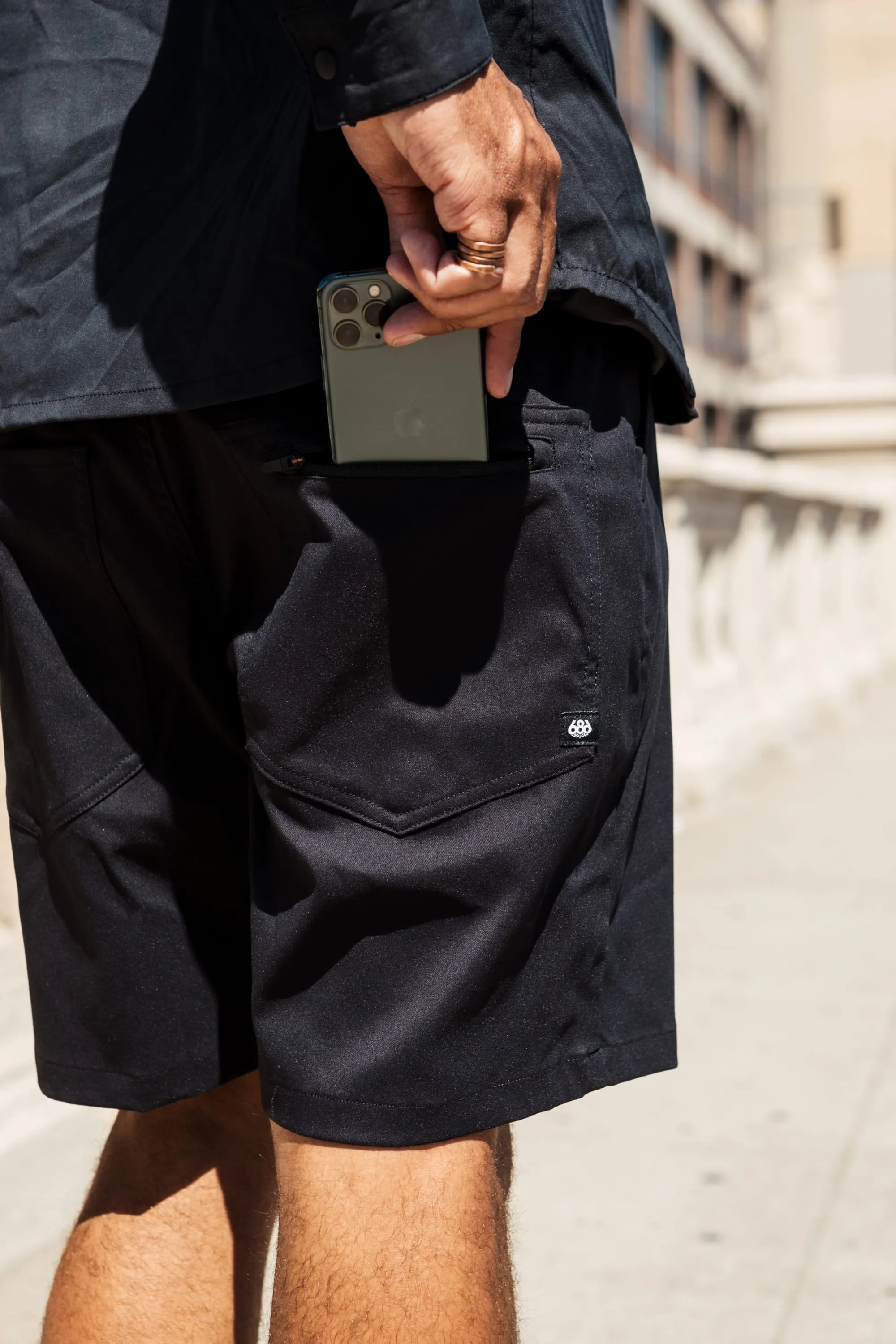 686 Men's Everywhere Hybrid Short