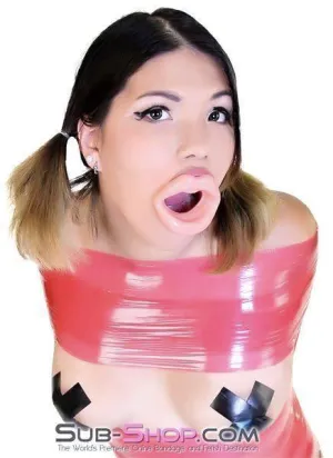 7133AE      Sex Doll Lips Open Mouth Gag
