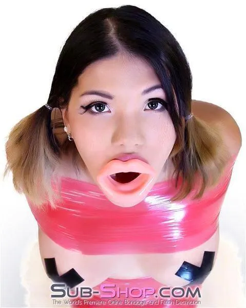 7133AE      Sex Doll Lips Open Mouth Gag