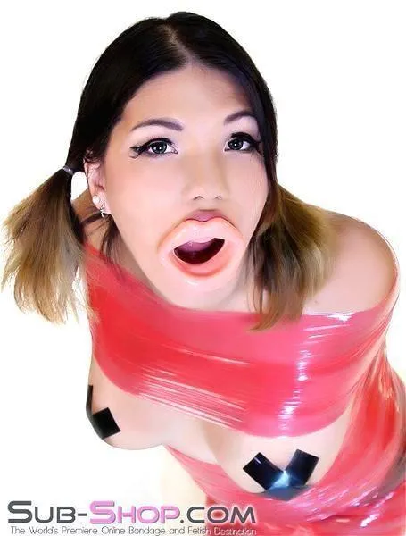 7133AE      Sex Doll Lips Open Mouth Gag