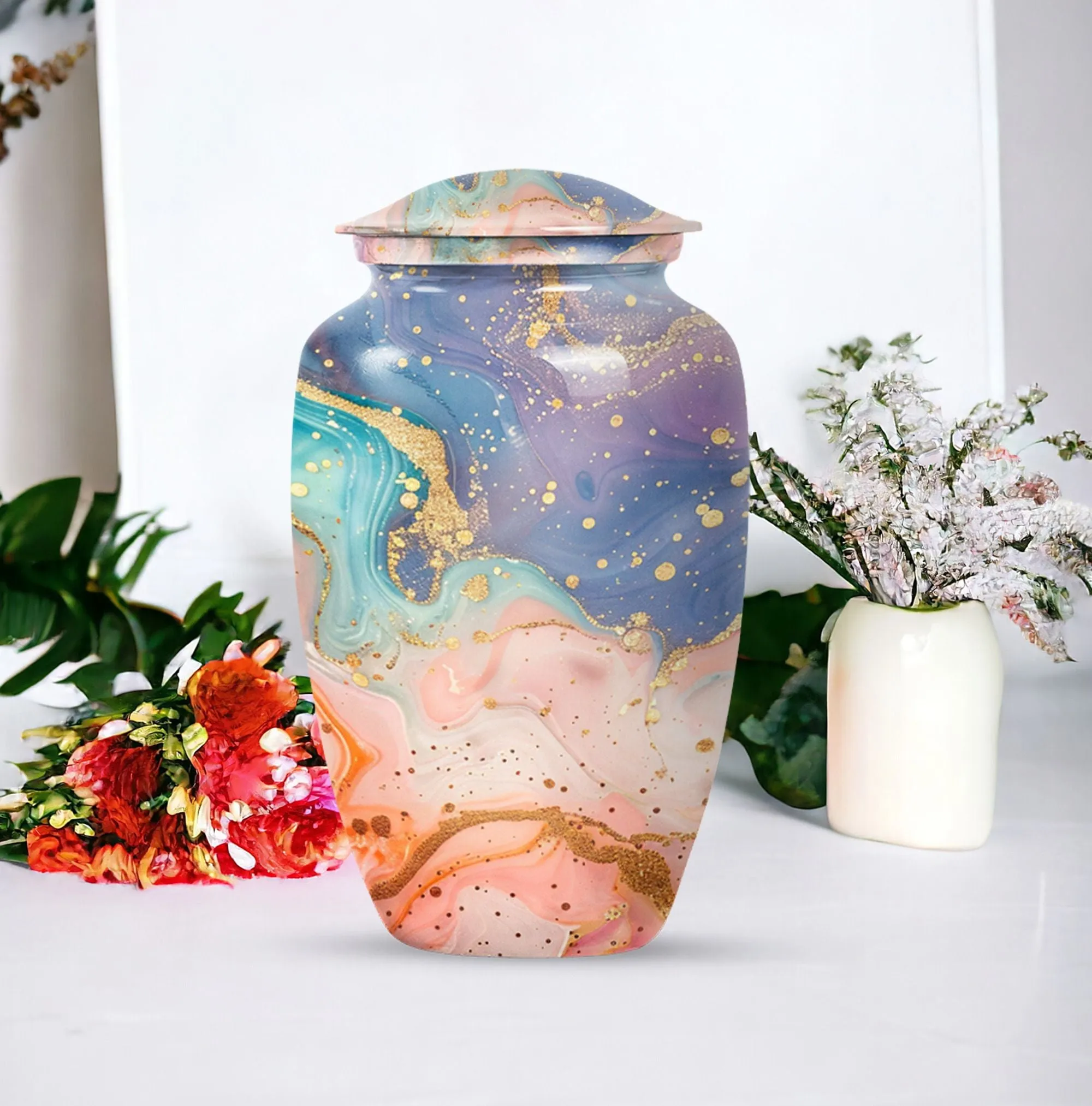 Abstract Design Cremation Urn, A Lasting Tribute for Loved One