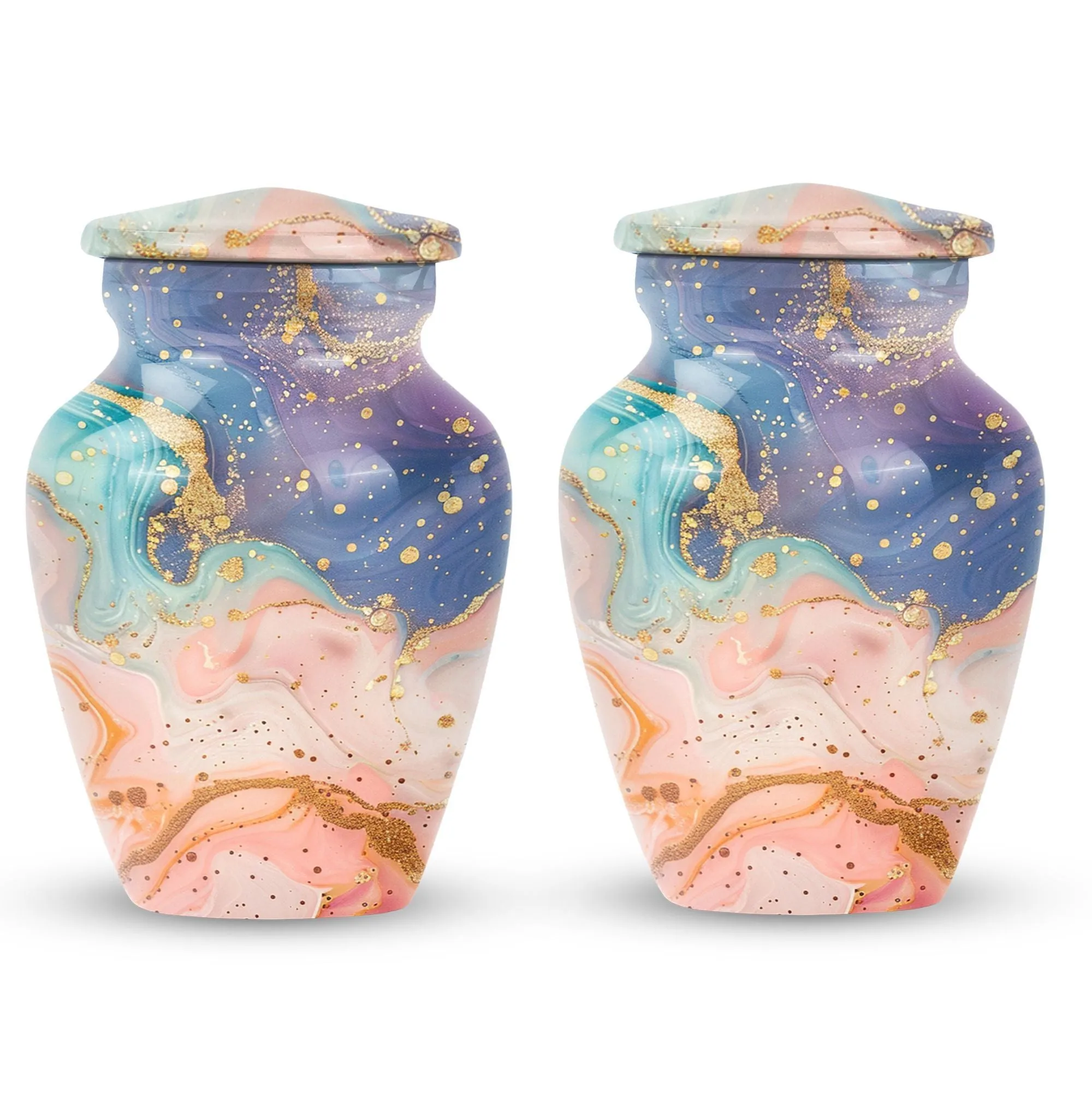 Abstract Design Cremation Urn, A Lasting Tribute for Loved One