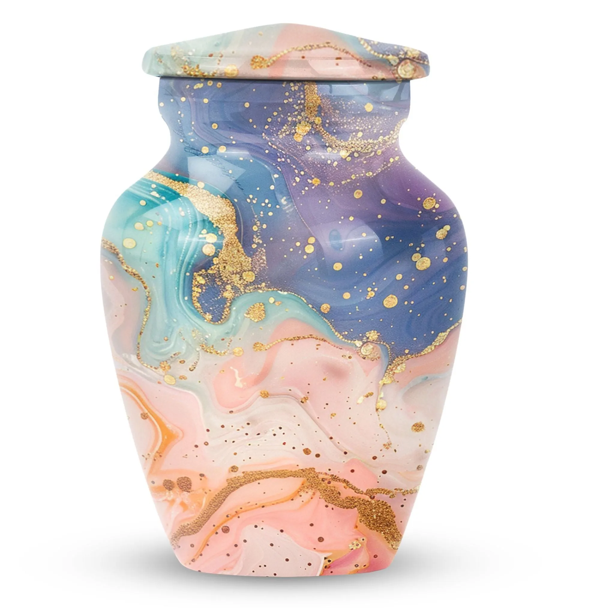Abstract Design Cremation Urn, A Lasting Tribute for Loved One