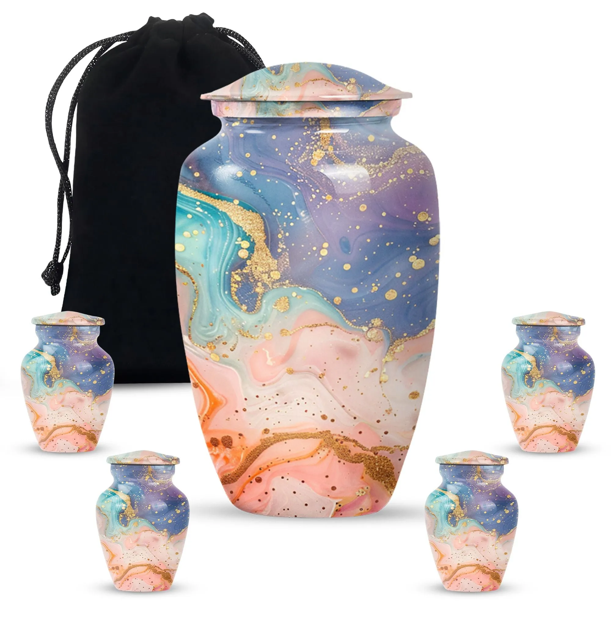 Abstract Design Cremation Urn, A Lasting Tribute for Loved One