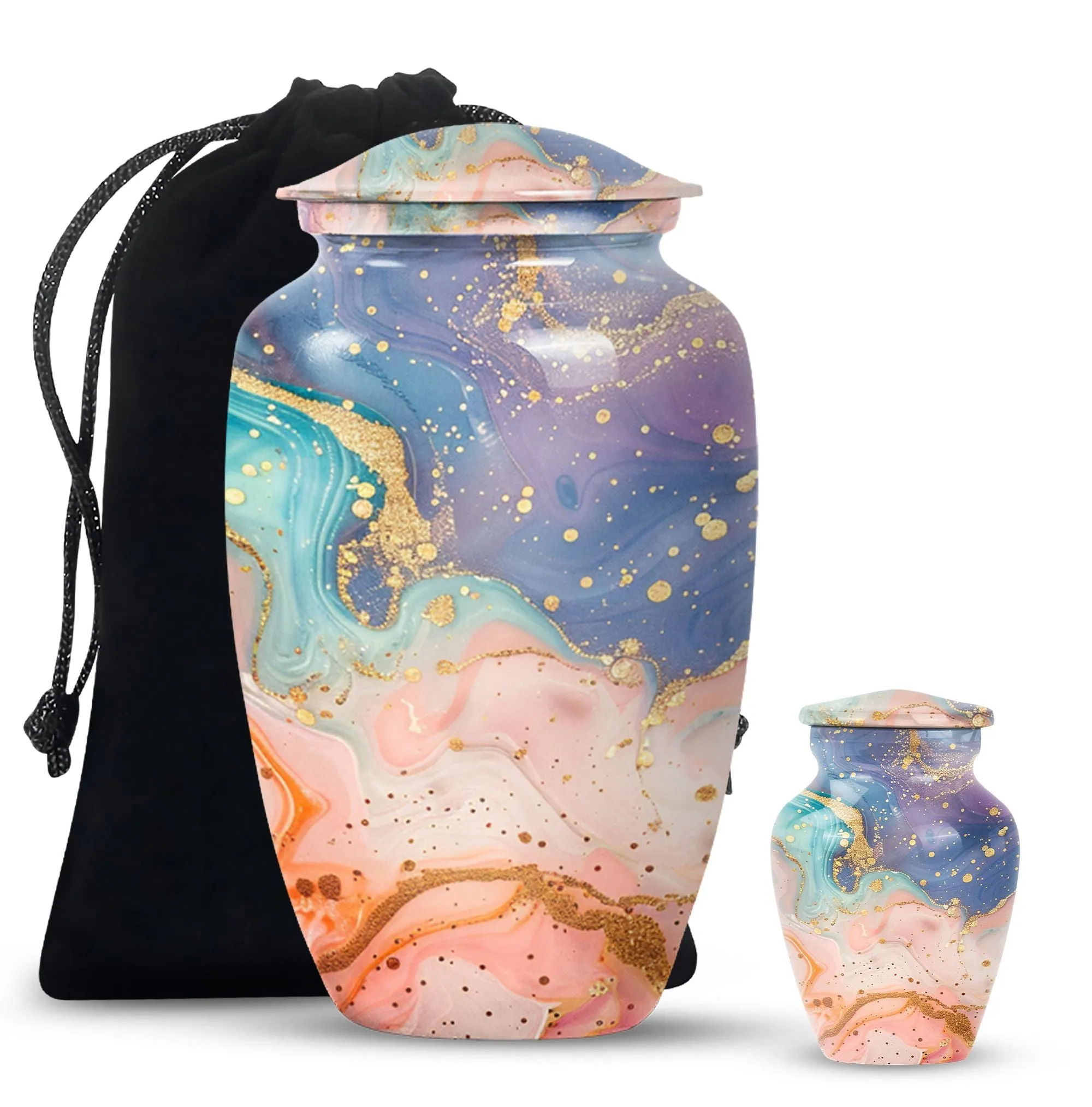 Abstract Design Cremation Urn, A Lasting Tribute for Loved One