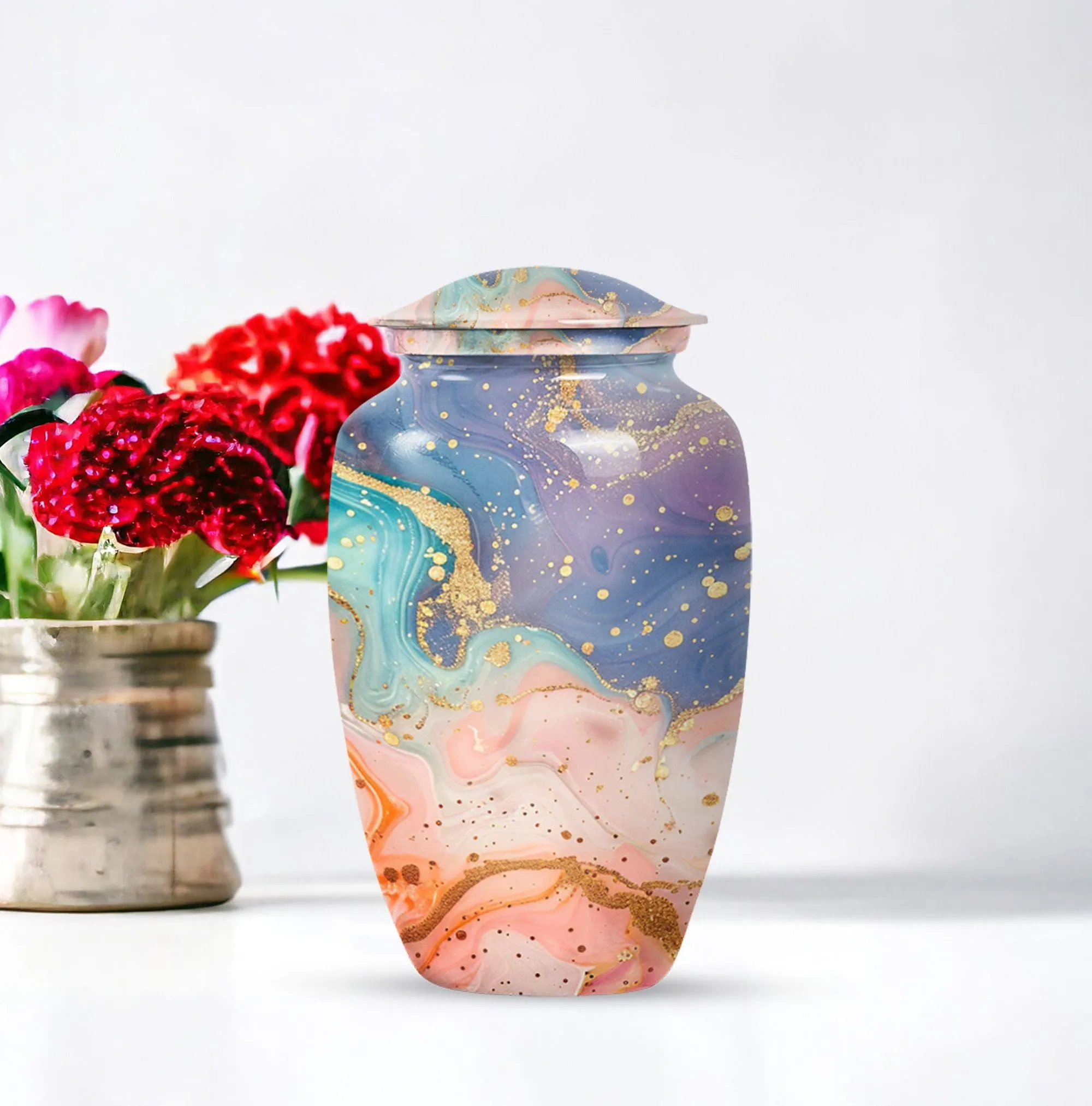 Abstract Design Cremation Urn, A Lasting Tribute for Loved One