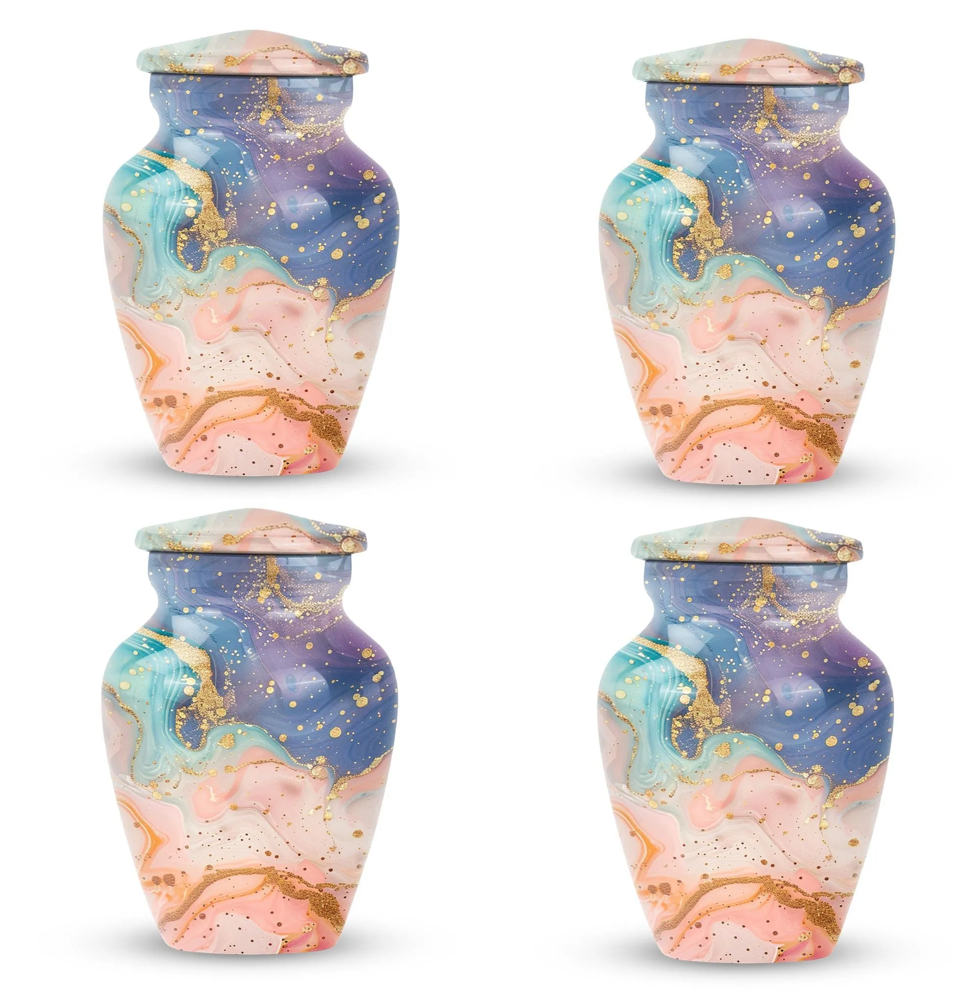 Abstract Design Cremation Urn, A Lasting Tribute for Loved One