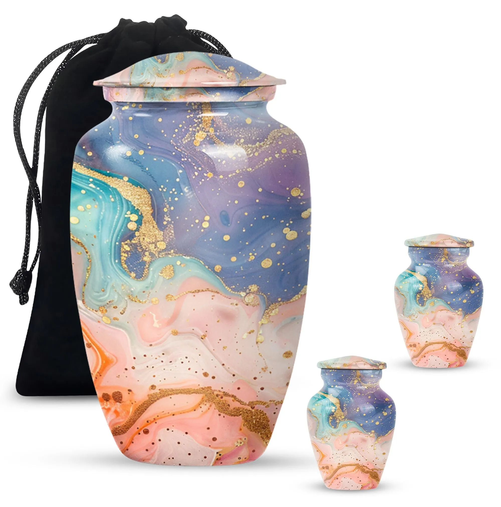 Abstract Design Cremation Urn, A Lasting Tribute for Loved One