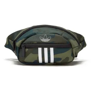 Adidas Originals National 3-Stripes Waist Pack
 Bag - Adi Camo/White