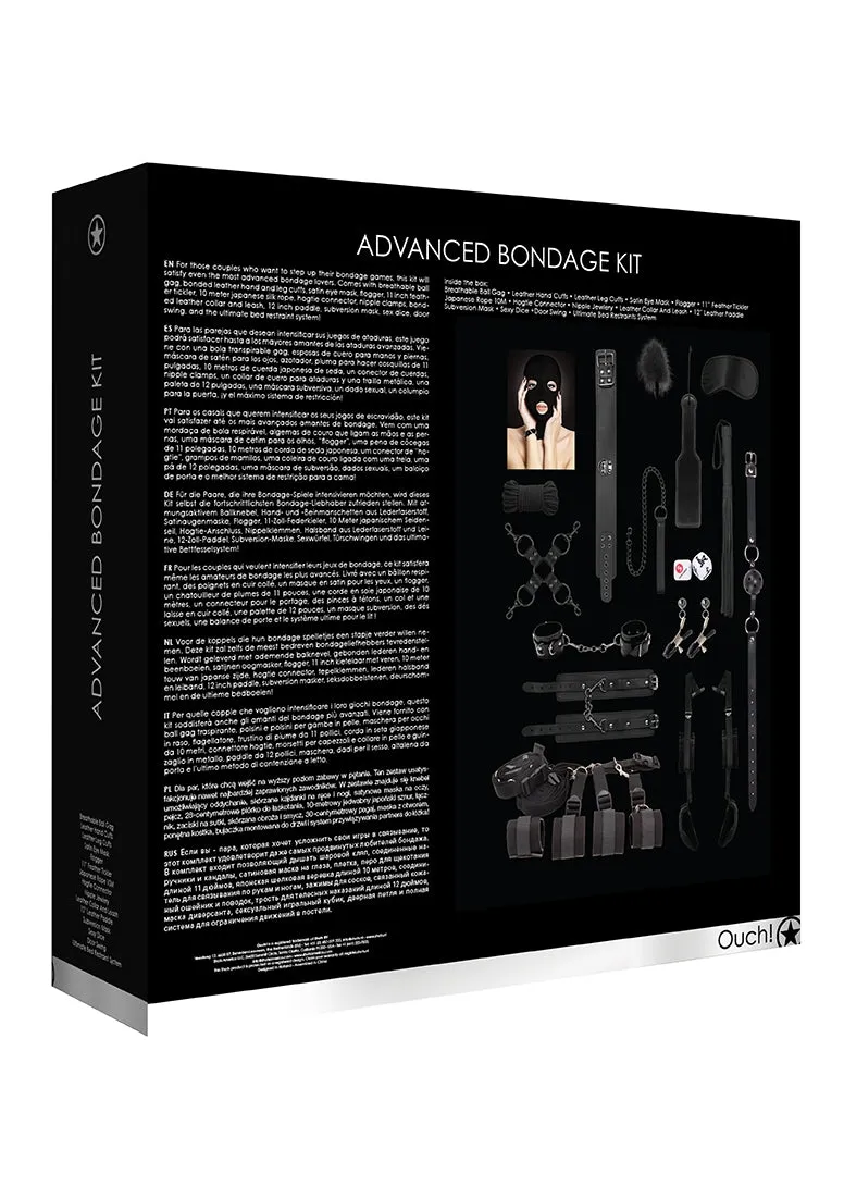 Advanced Bondage - Black