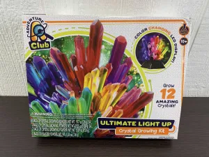Adventure Club Ultimate Light-Up Crystal Growing Kit
