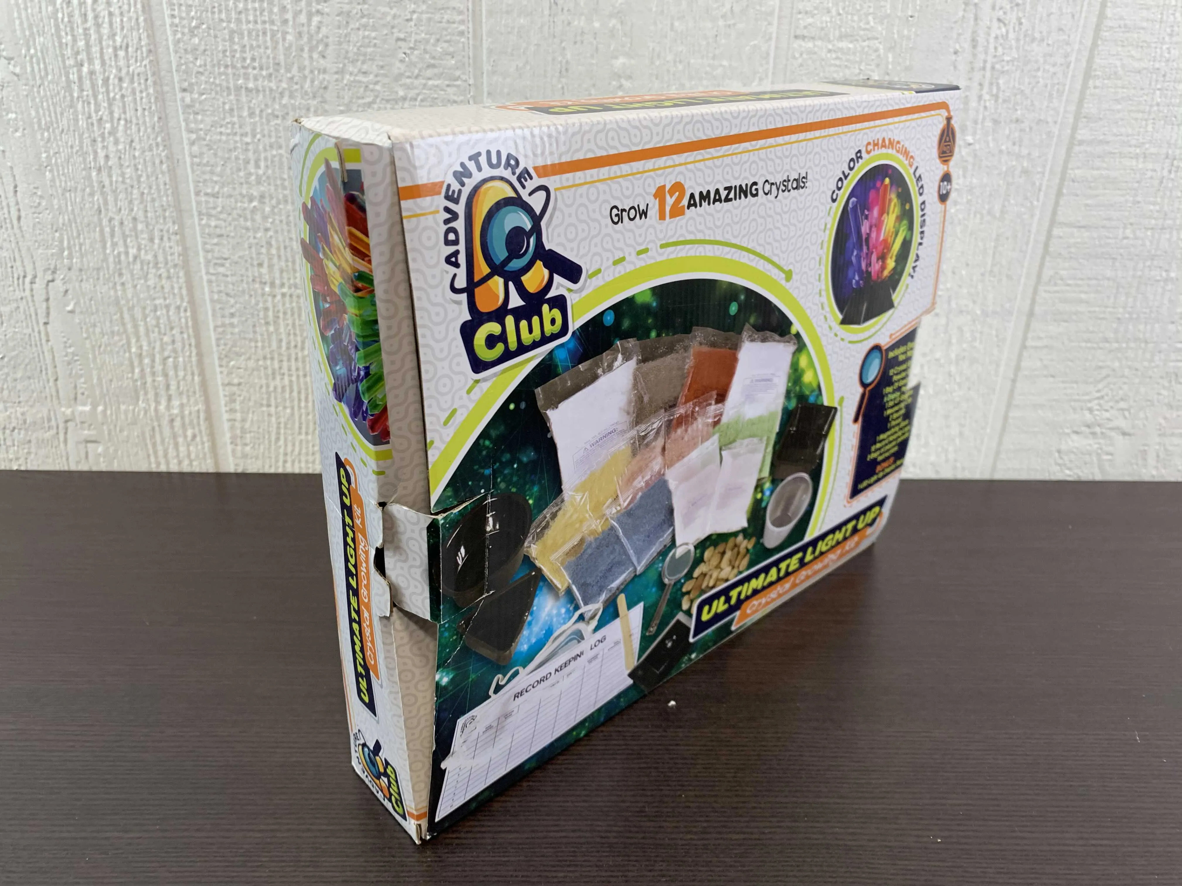 Adventure Club Ultimate Light-Up Crystal Growing Kit