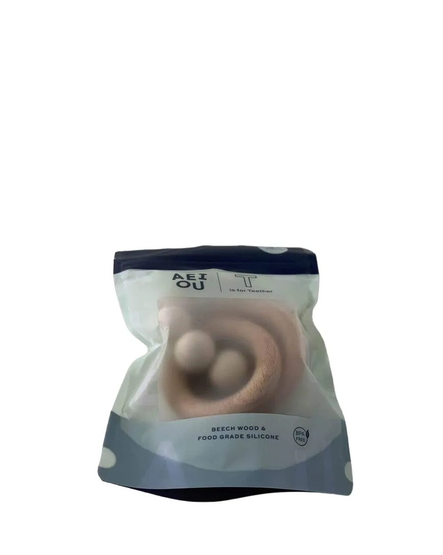 AEIOU T is For Teether, Oat Milk