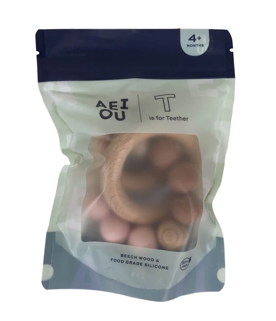 AEIOU T is For Teether, Petal
