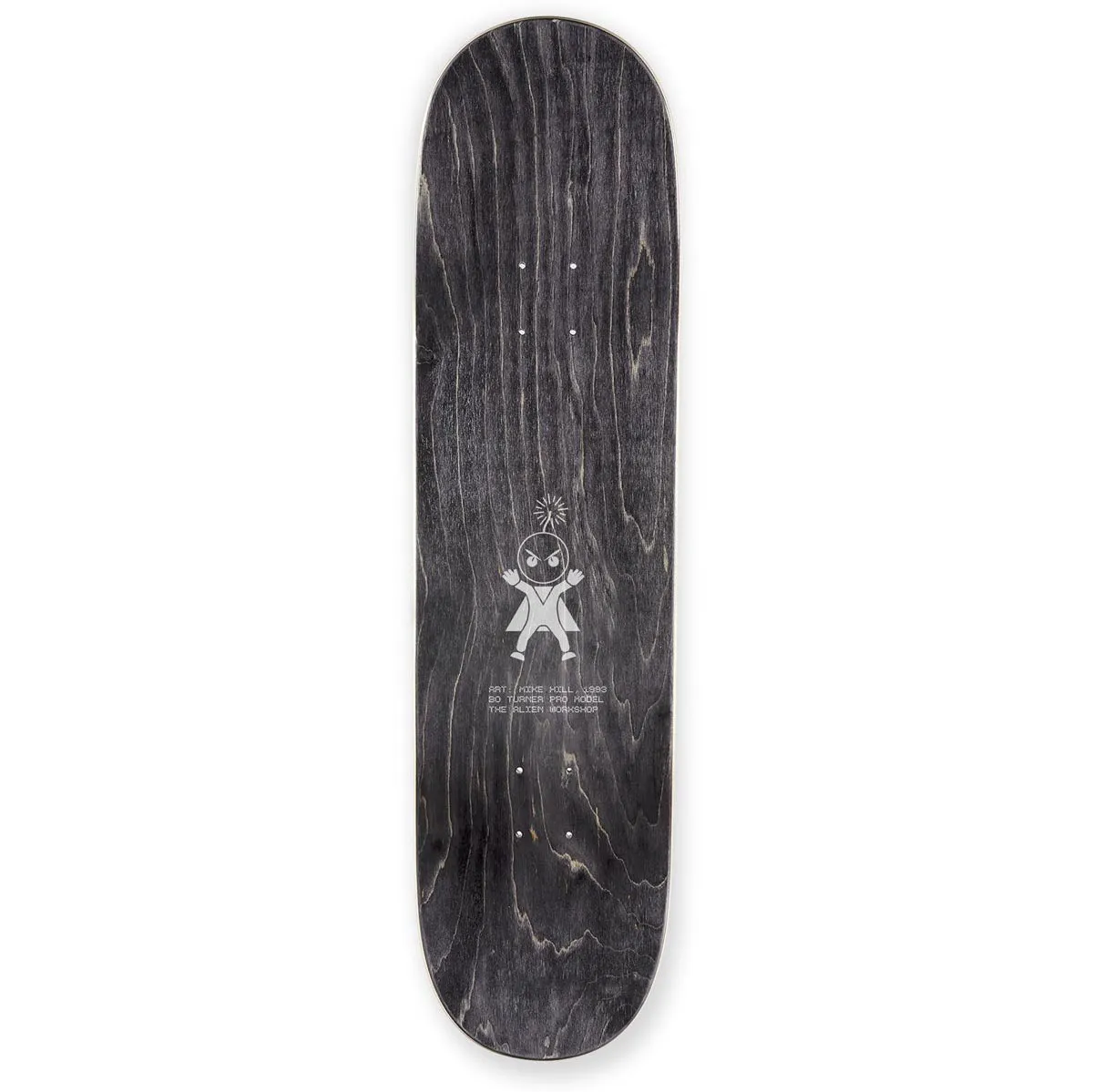 Alien Workshop Bomb Man KTC Mache Skateboard Complete - 7.875"