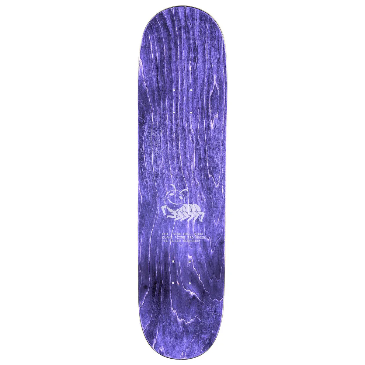 Alien Workshop Bug Jar KTC Mache Skateboard Complete - 8.125"