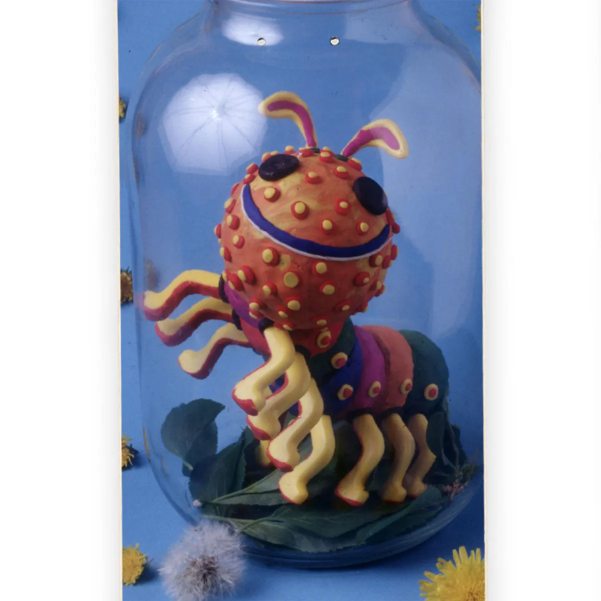Alien Workshop Bug Jar KTC Mache Skateboard Complete - 8.125"