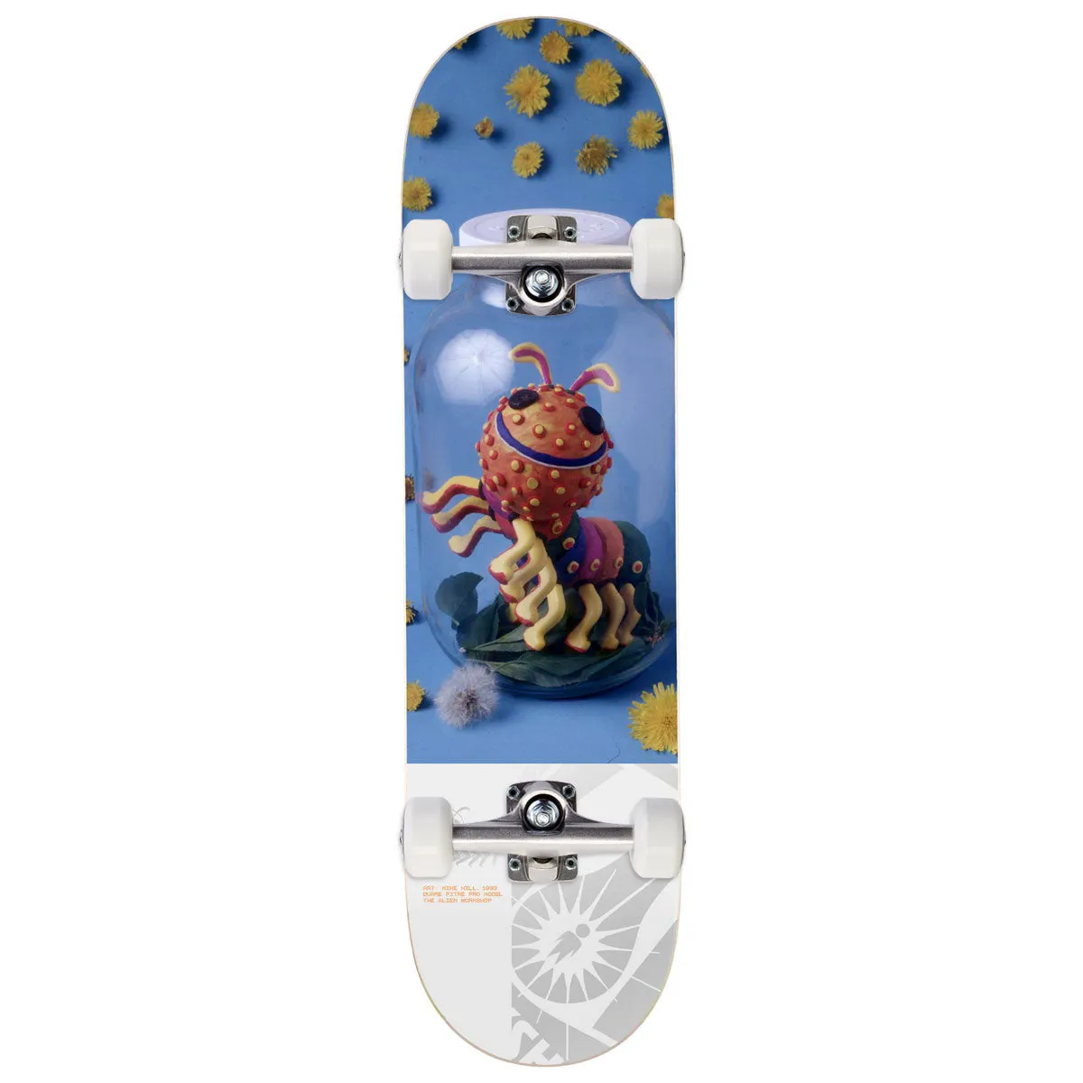 Alien Workshop Bug Jar KTC Mache Skateboard Complete - 8.125"