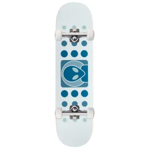 Alien Workshop Dot Fade White Wash Skateboard Complete - 8.25"