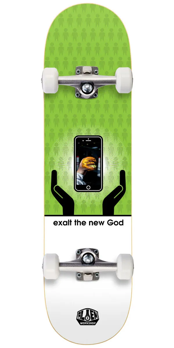 Alien Workshop Exalt Gen Zed Photo Upload Skateboard Complete - 8.25"