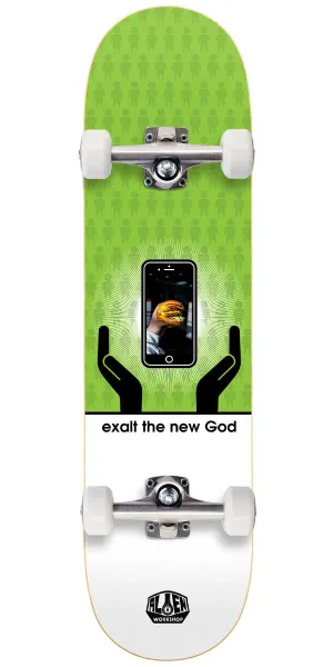 Alien Workshop Exalt Gen Zed Photo Upload Skateboard Complete - 8.25"