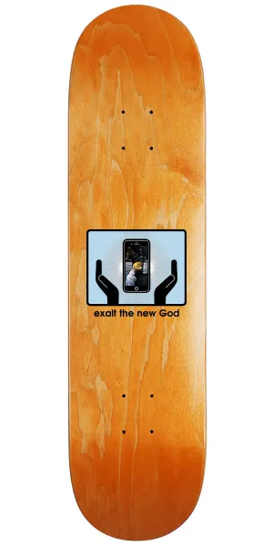Alien Workshop Exalt Gen Zed Photo Upload Skateboard Deck - 8.25"