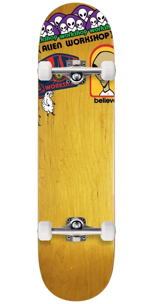 Alien Workshop OG Logo Sticker Skateboard Complete - 8.50"