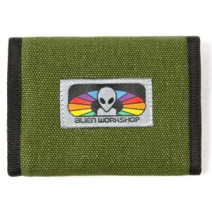 Alien Workshop Specrum Bifold Wallet - Moss