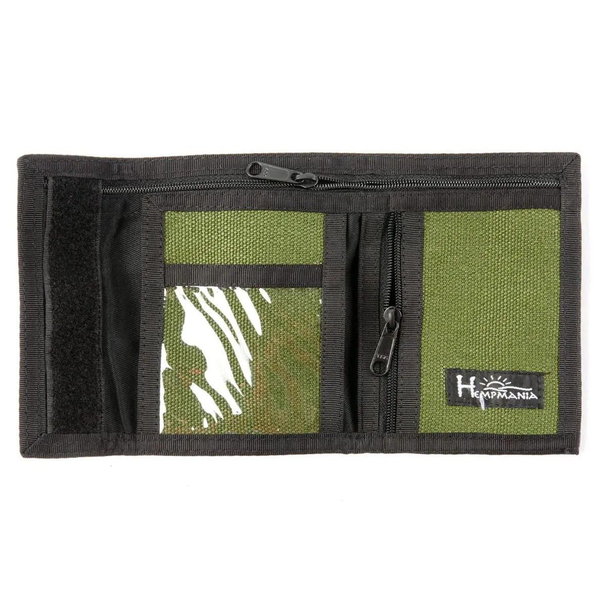 Alien Workshop Specrum Bifold Wallet - Moss