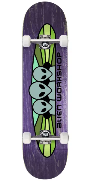 Alien Workshop Spectrum Color-Up Skateboard Complete - 8.50"